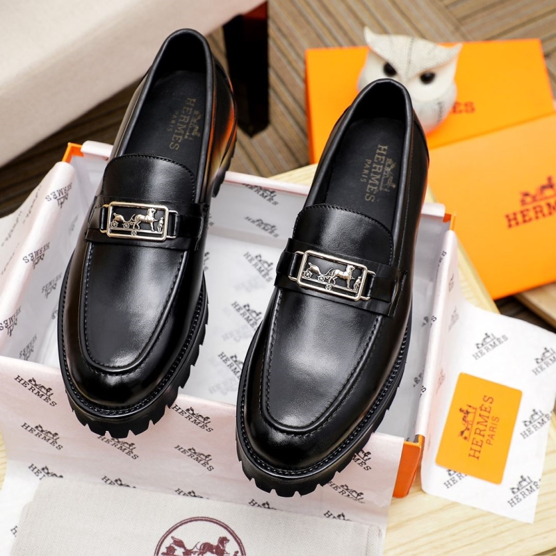 Hermes Leather Shoes